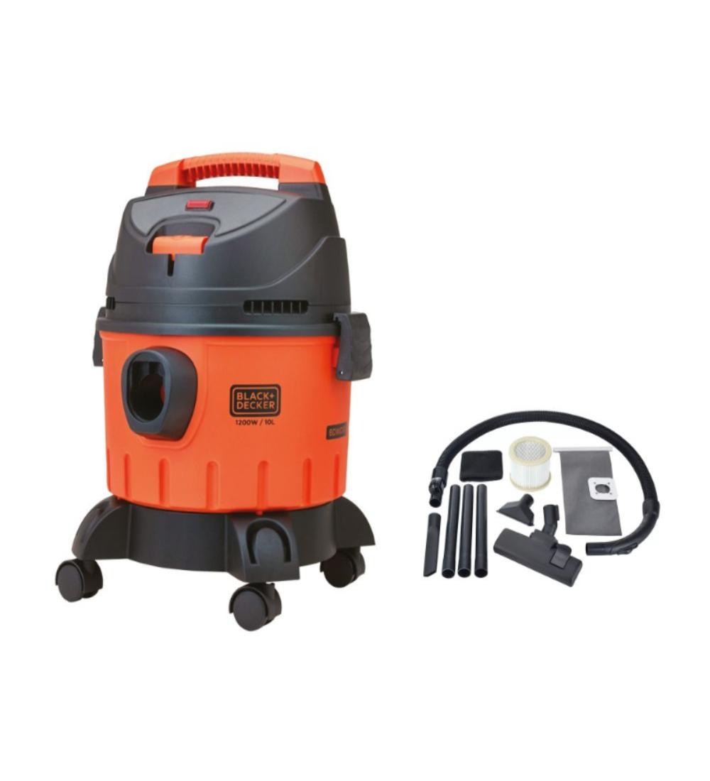 ASPIRADORA PLASTICA 1200W B+D BDWD 10 LTS